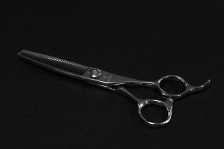 Canser 6インチ セニング2刃 - トリミングシザー 東京匠のハサミ研ぎ