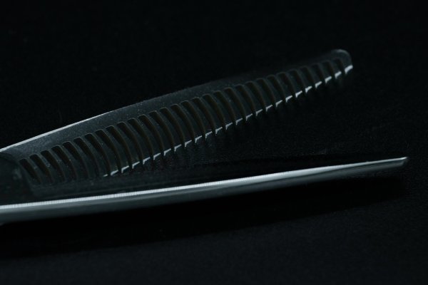 画像2: 左利き用　コバルト　6インチ　3段刃 (2)