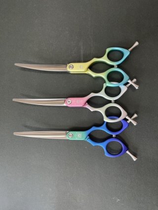 トリミングシザー東京匠のハサミ研ぎ Aries Scissors