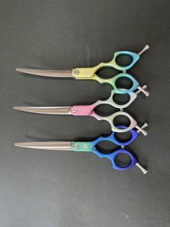 シザーセットAyakaRi Amazon.co.jp: 滑らないブラックマイクロ セットシザー カット